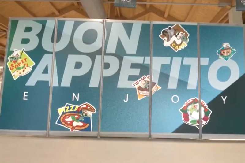 I segreti delle cucine olimpiche