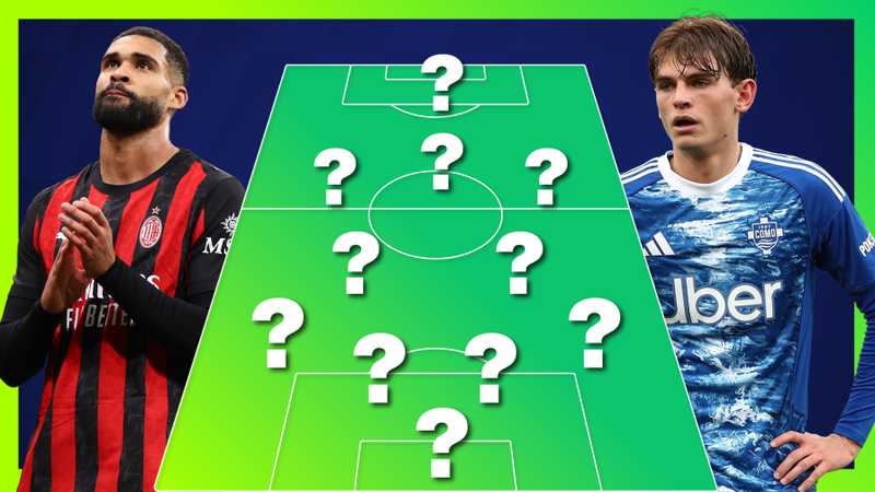 Milan-Como: Allegri cambia quattro