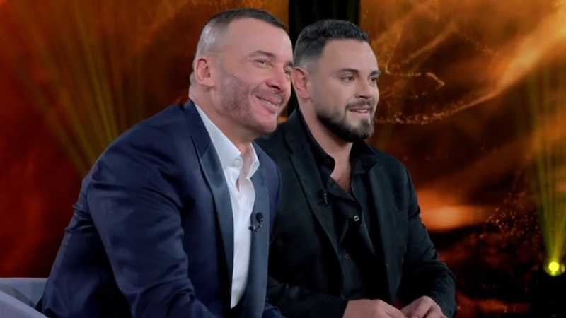 Rocco Casalino presenta il fidanzato Alejandro a Verissimo