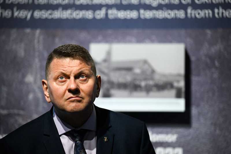 Servizio di Sicurezza Ucraino nega irruzione nell'ufficio di Zaluzhnyi