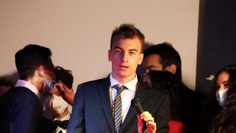 Simone Canevarolo e il difficile percorso verso la laurea