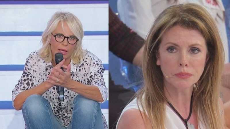 Uomini e Donne, bufera su Cinzia Paolini: Maria De Filippi furiosa dietro le quinte