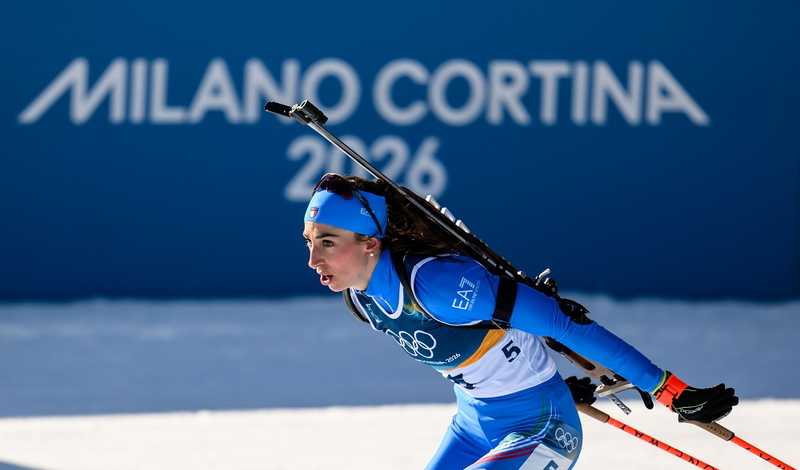 Wierer, giornata nera nella Staffetta Femminile Olimpica