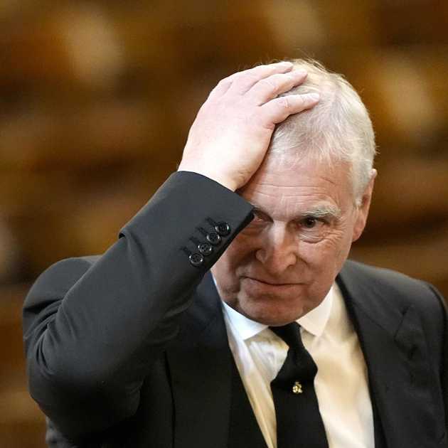 Arresto dell'ex Principe Andrea