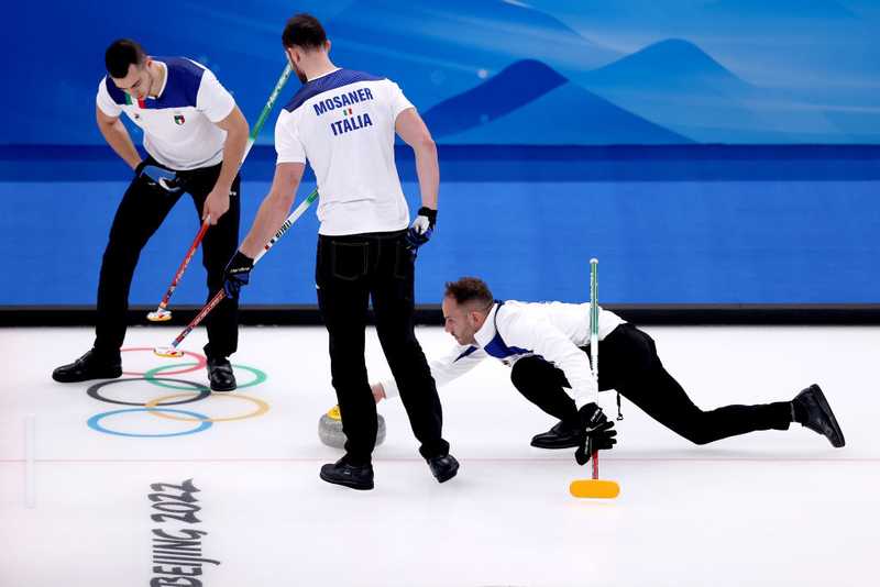 Curling: Constantini e compagne sconfitte al debutto a Cortina