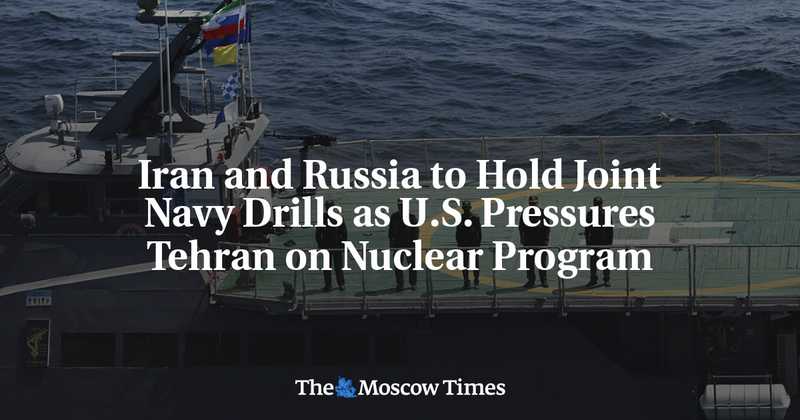 Drills navali Iran-Russia