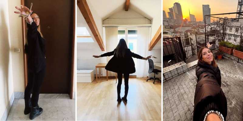 Giulia Calcaterra compie un passo importante: acquista un secondo appartamento a Milano