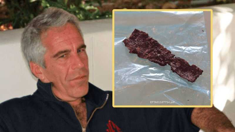 Il caso Epstein: il "jerky" come codice per carne umana?