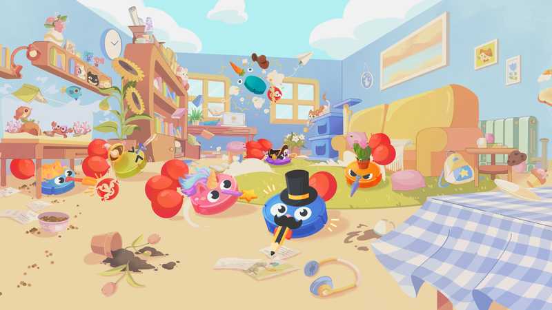 Roombattle: Aspirapolvere in battaglia