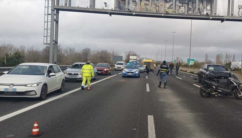 Tragedia sul Grande Raccordo Anulare