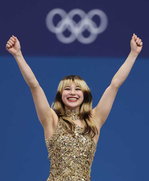 Alysa Liu: L'Oro, il Look e l'IDGAFR