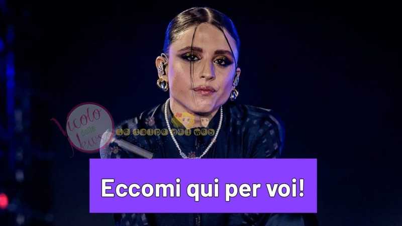 Angelina Mango torna sulle scene musicali