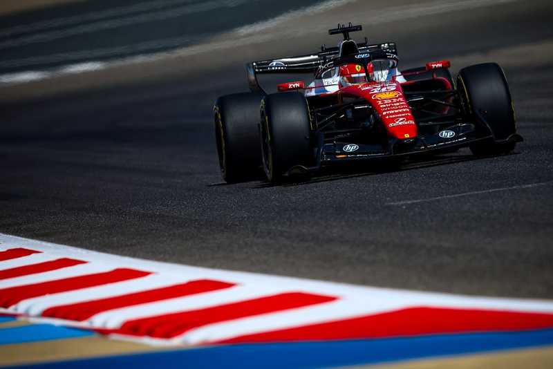 Formula 1: Test Sakhir 2026 - Live