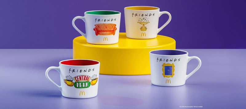 Friends Menu: Il Ristorante McDonald’s Celebra la Serie TV