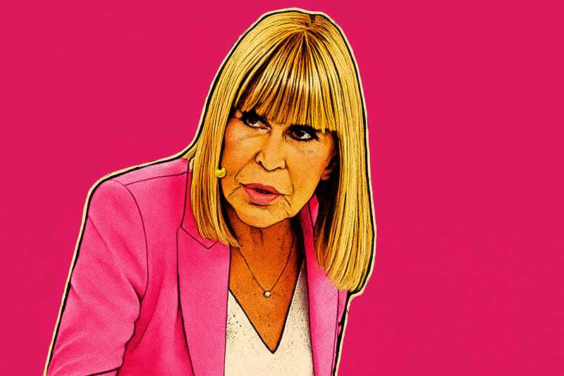 Gemma Galgani e Tina Cipollari: Uomini e Donne in fermento