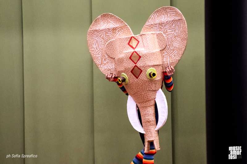 L’Elefante e la Pioggia – Spettacolo al Teatro Vittoria