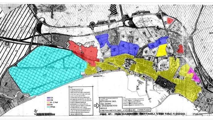 Manfredoonia: Approvazione del contratto per la pianificazione urbanistica