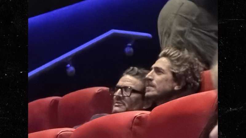 Pedro Pascal e Rafael Olarra al cinema