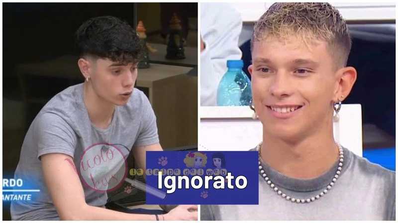 Riccardo Stimolo si scusa per il gesto verso Alessio Di Ponzio