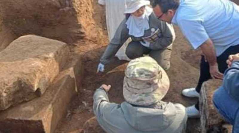 Scoperto Edificio in Calcare a Mit Rahina