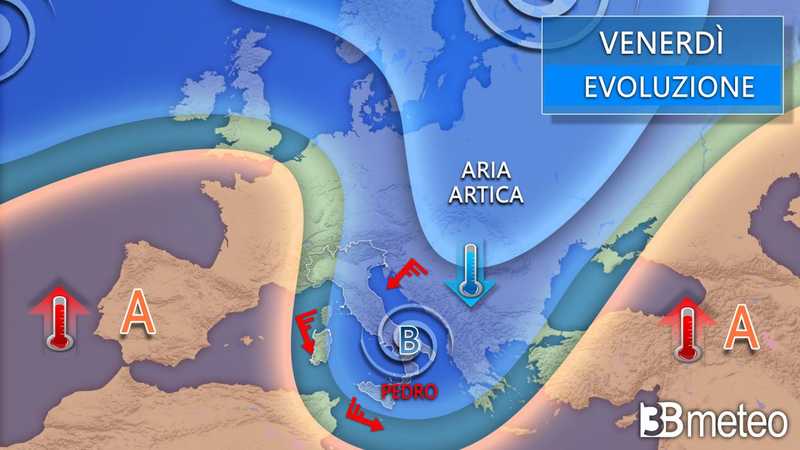 Situazione Meteo: Aggiornamenti su Pedro e Condizioni Attuali