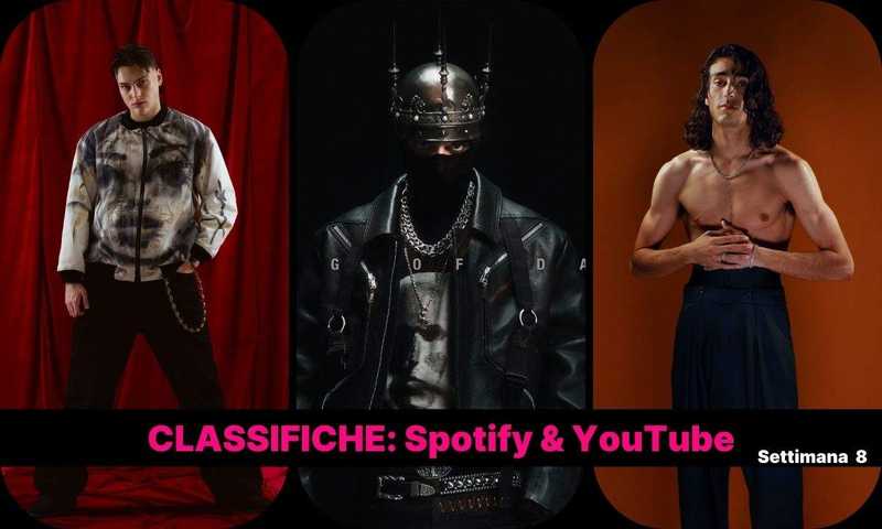 Classifica Musicale Settimana 08/2026: Cambiamenti e Nuove Dinamiche