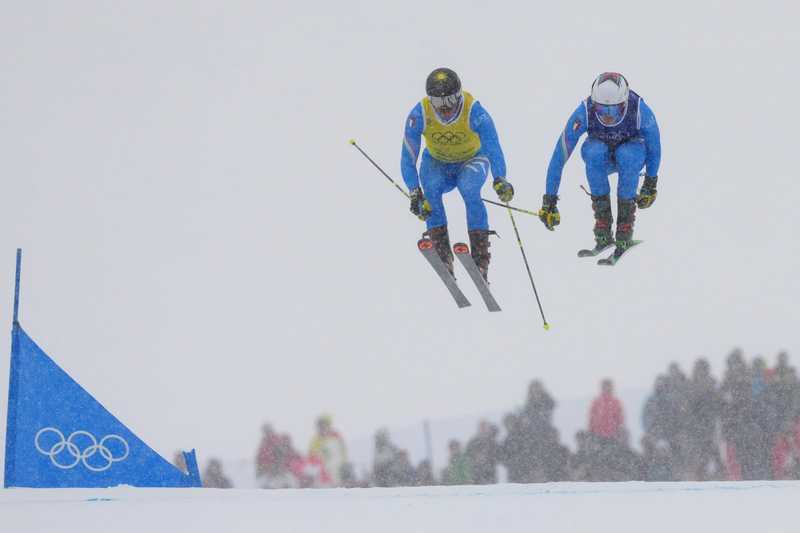 Doppietta Italiana Storica nello Ski Cross a Livigno