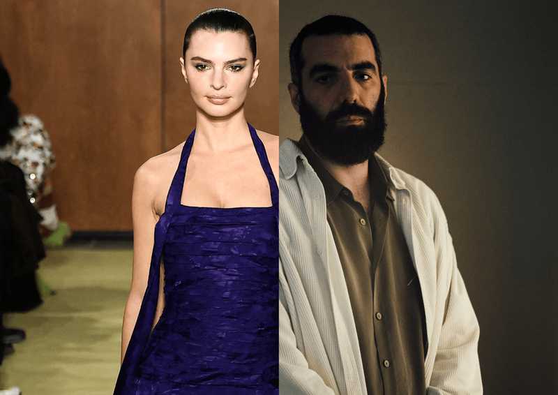 Emily Ratajkowski e Romain Gavras: Ufficializzata la Relazione