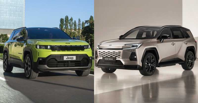 Jeep Compass vs Toyota RAV4: Analisi Comparativa