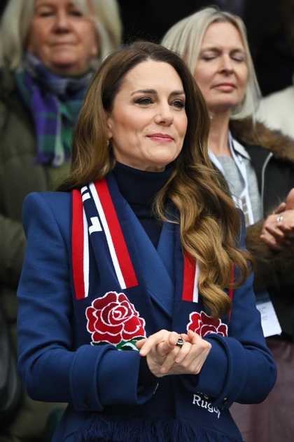 Kate Middleton alla Sei Nazioni: Prima apparizione dopo l'arresto di Andrew