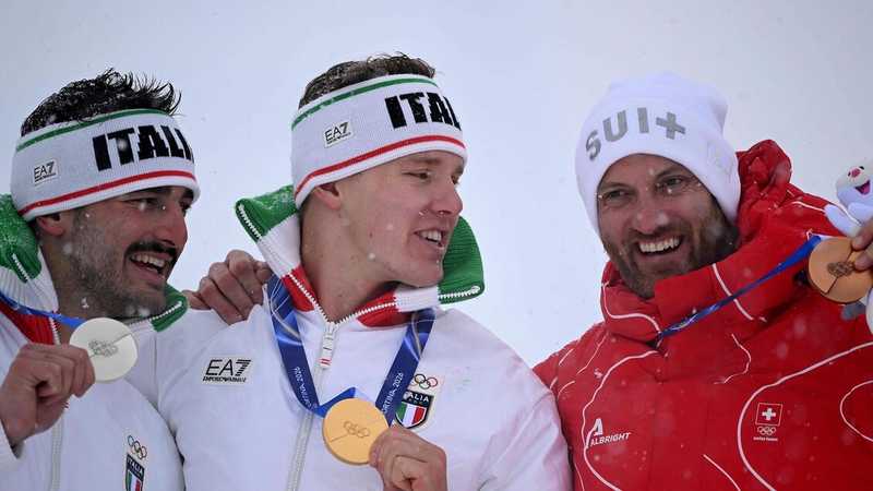 Medaglie d'Oro e Argento per l'Italia ai Giochi Invernali di Milano Cortina