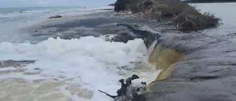 Preoccupazione per le Cesine: Trascrizioni del Cordone Dunale e Rifiuti in Costa