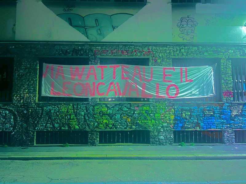 Sgomberi Leoncavallo: Manifestazione a Milano