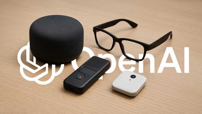 Smart Speaker OpenAI: Piano di Jony Ive