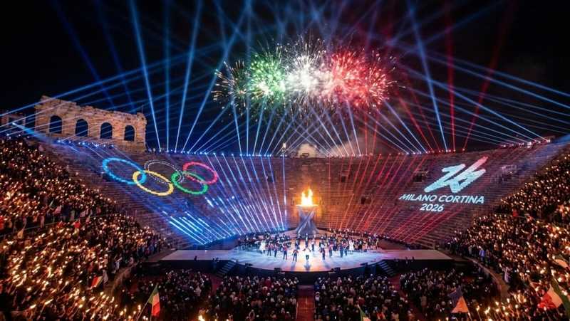 Cerimonia di Chiusura Olimpiadi Milano-Cortina 2026