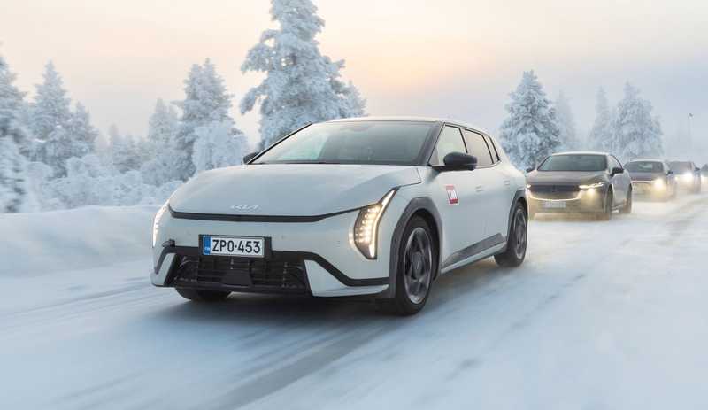 KIA EV4: Risultati dei Test Invernali Estremi