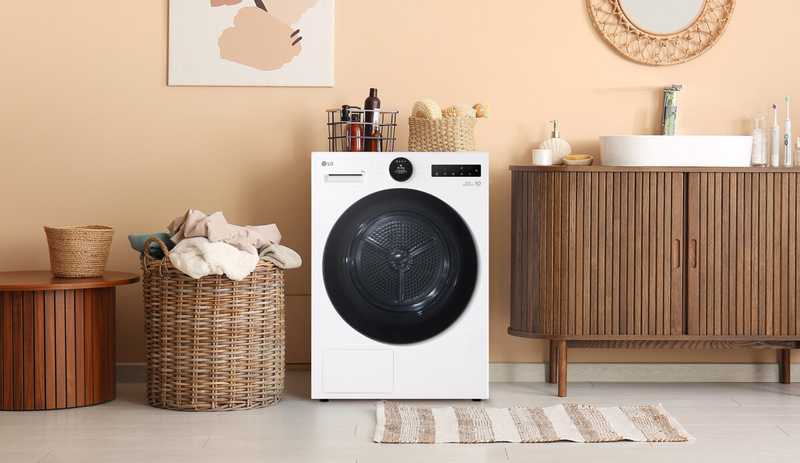 Nuove Asciugatrici LG Next Ai: Intelligenza Artificiale per l'Asciugatura