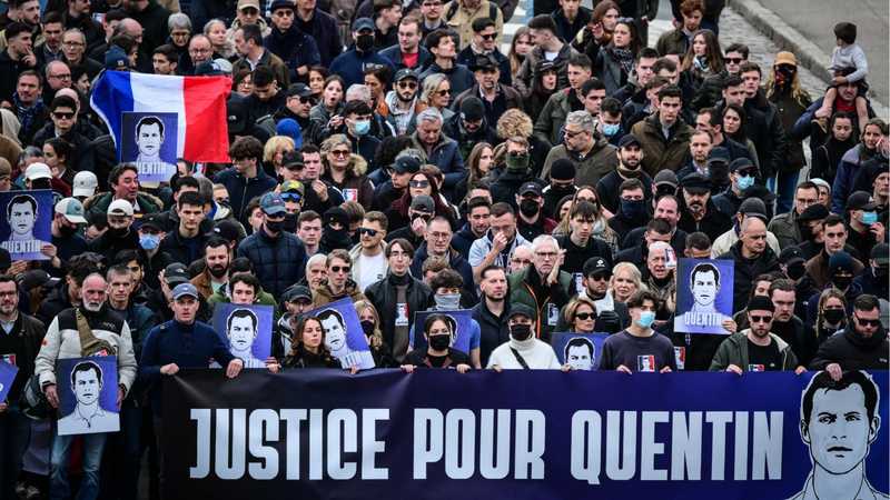 Quentin Deranque: Tensioni Politiche in Francia