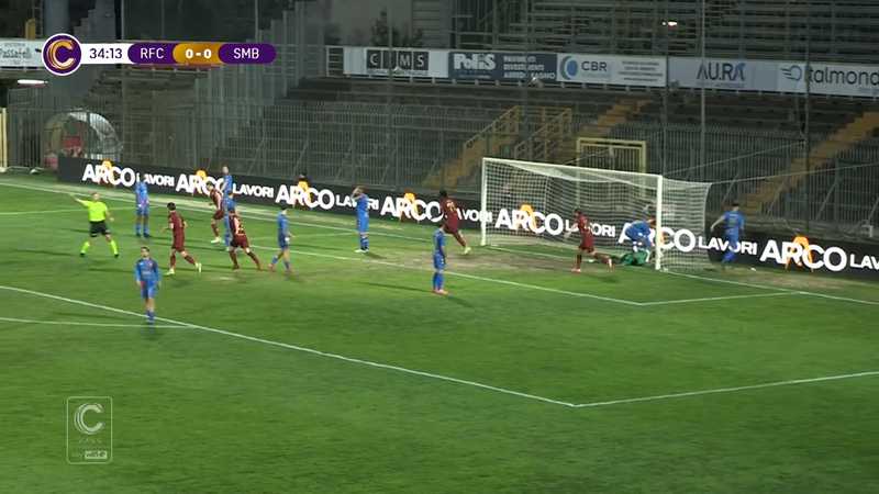 Ravenna 1 – 0 Samb di Boscaglia