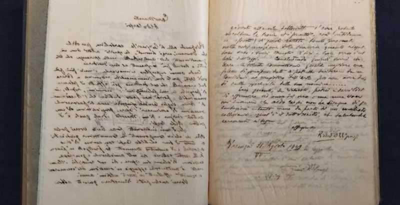 Acquisizione Copialettere di Ricci Oddi: Una Rete di Relazioni Artistiche