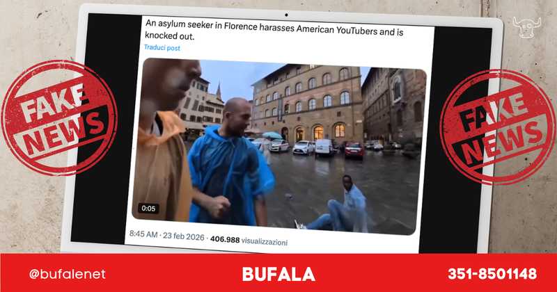 Decontestualizzazione di un Video di Aggressione