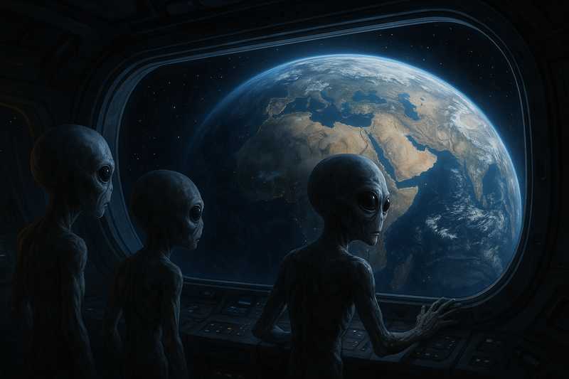 Obama e Trump: Una Discussione sugli Extraterrestri