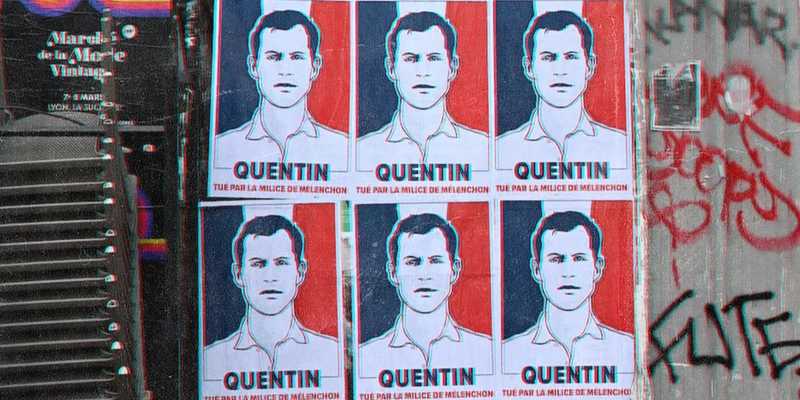Omicidio di Quentin Deranque e Criminalizzazione dell’Antifascismo