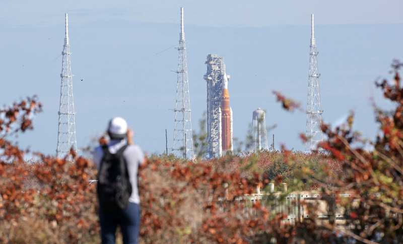 Ritardo nella Missione Artemis 2: Ritorno al VAB per Problema di Elio