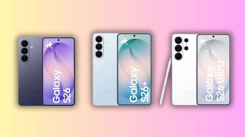 Samsung Galaxy S26: Rivelati Design e Funzionalità