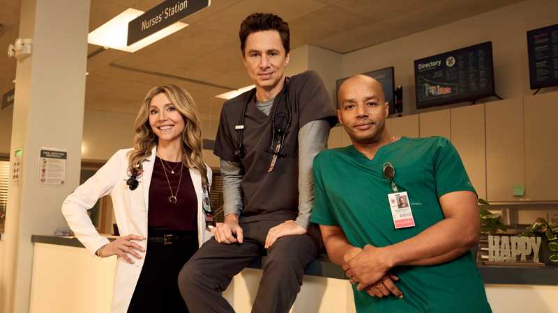 Scrubs: Nuova Stagione su Disney+