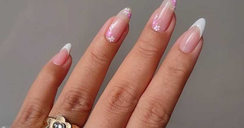 Tendenze Manicure a Tema Floreale per il Festival di Sanremo