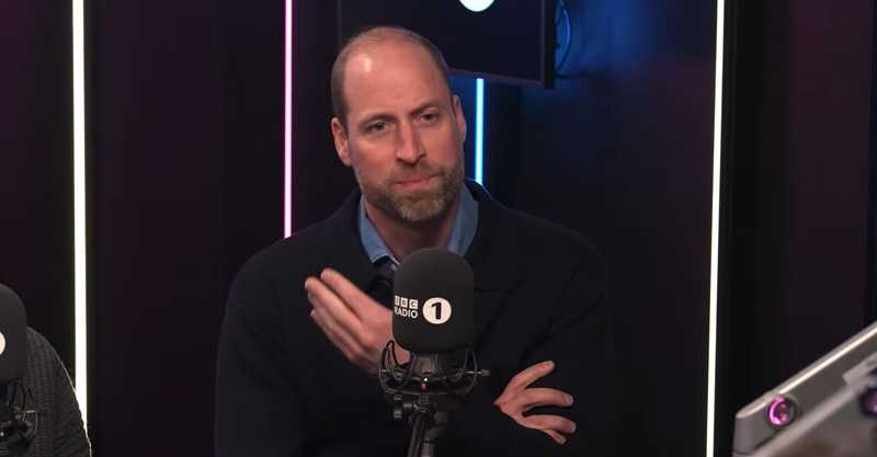 William e la Tensione a Buckingham Palace