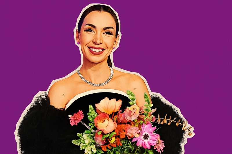 Elettra Lamborghini a Sanremo 2026