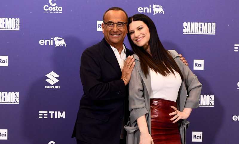 Programma della Prima Serata di Sanremo 2026